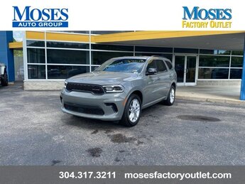 2024 Destroyer Gray Clearcoat Dodge Durango GT Plus Automatic 3.6L V6 24V VVT Engine SUV