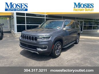 2023 Baltic Gray Metallic Clearcoat Jeep Wagoneer L Series II SUV 3.0L I6 Engine 4X4 4 Door Automatic