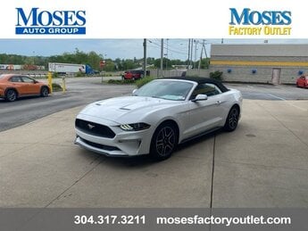 2023 Oxford White Ford Mustang EcoBoost Premium 2 Door Automatic Convertible RWD