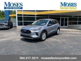 2024 Iconic Silver Metallic Ford Escape Active Automatic 1.5L EcoBoost Engine SUV FWD