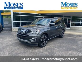 2021 Magnetic Metallic Ford Expedition Limited SUV Automatic 4X4 4 Door EcoBoost 3.5L V6 GTDi DOHC 24V Twin Turbocharged Engine