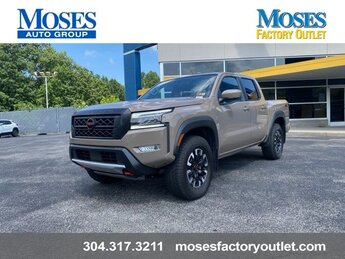 2024 Baja Storm Nissan Frontier PRO-4X Truck 3.8L DI DOHC 24V V6 Engine Automatic