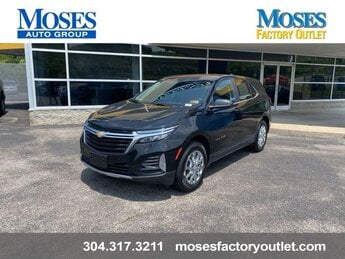 2023 Mosaic Black Metallic Chevrolet Equinox LT 1.5L DOHC Engine AWD 4 Door SUV