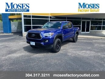 2023 Toyota Tacoma SR5 3.5L V6 PDI DOHC 24V LEV3-ULEV70 278hp Engine 4 Door Truck