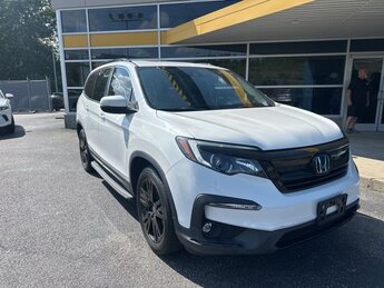 2022 Platinum White Pearl Honda Pilot Special Edition AWD 4 Door Automatic 3.5L V6 24V SOHC i-VTEC Engine