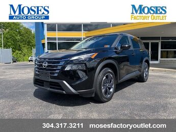 2024 Nissan Rogue SV 4 Door FWD 1.5L DOHC Engine SUV Automatic (CVT)