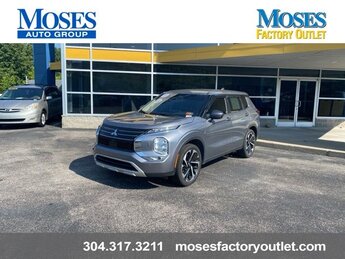 2022 Mitsubishi Outlander SE 4X4 SUV 4 Door 2.5L 4-Cylinder DOHC Engine