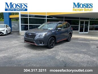 2024 Magnetite Gray Metallic Subaru Forester Sport SUV 2.5L 4-Cylinder DOHC 16V Engine AWD 4 Door