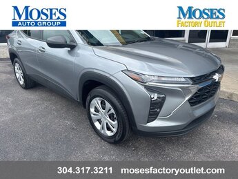 2024 Sterling Gray Metallic Chevrolet Trax LS SUV 1.2L Ecotec Turbo DOHC DI w/VVT Engine Automatic 4 Door