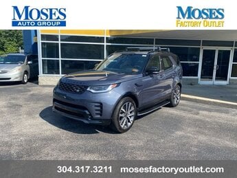 2024 Gray Land Rover Discovery Dynamic SE 2.0L I4 Turbocharged Engine 4 Door Automatic AWD