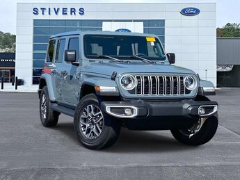 2024 Jeep Wrangler Sahara 4X4 2.0L I4 DOHC Engine Automatic SUV 4 Door