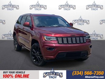 2020 Jeep Grand Cherokee Altitude Automatic 4X4 SUV 3.6L V6 24V VVT Engine