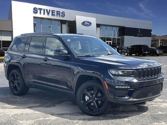 2024 Midnight Sky Jeep Grand Cherokee Limited 4X4 3.6L V6 24V VVT Engine SUV Automatic 4 Door
