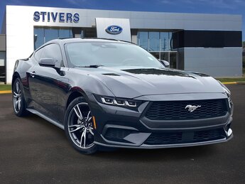 2024 Ford Mustang EcoBoost Car Automatic EcoBoost 2.3L I4 GTDi DOHC Turbocharged VCT Engine 2 Door