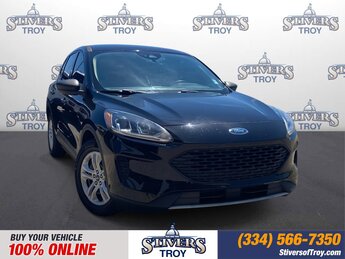 2020 Agate Black Metallic Ford Escape S FWD Automatic SUV