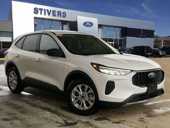 2025 Oxford White Ford Escape Active 4 Door Automatic SUV 1.5L EcoBoost Engine FWD