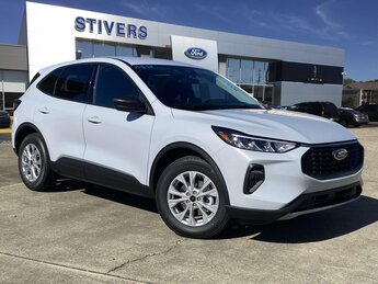 2025 Space Silver Metallic Ford Escape Active SUV 4 Door FWD Automatic 1.5L EcoBoost Engine