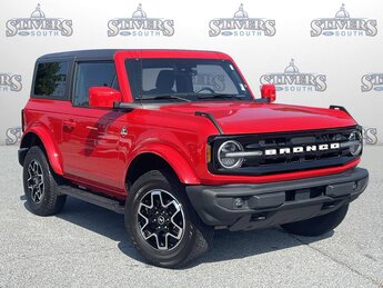 2023 Ford Bronco Outer Banks 4X4 2.7L EcoBoost V6 Engine Automatic SUV 2 Door