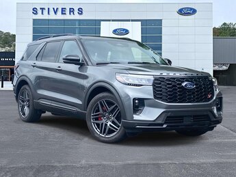 2025 Ford Explorer ST SUV 4 Door Automatic