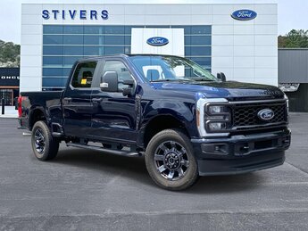 2024 Antimatter Blue Metallic Ford Super Duty F-250 SRW XL Truck 4 Door Automatic
