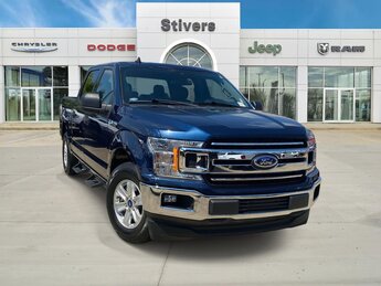 2020 Blue Ford F-150 XLT RWD 4 Door Automatic