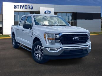 2021 Oxford White Ford F-150 XLT Truck Automatic 5.0L V8 Engine 4 Door