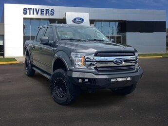 2018 Magnetic Ford F-150 Lariat 4 Door 4X4 Automatic 5.0L V8 Engine Truck