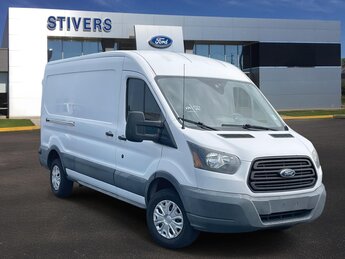 2015 Ford Transit-250 Base RWD Van 3.7L V6 Ti-VCT 24V Engine 3 Door Automatic