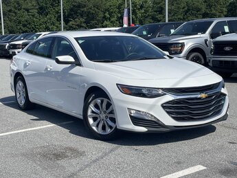 2023 Chevrolet Malibu LT Automatic (CVT) FWD 1.5L DOHC Engine Car