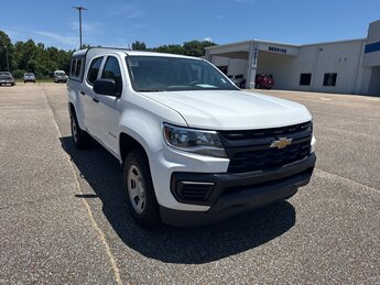 2022 Summit White Chevrolet Colorado Work Truck RWD V6 Engine Truck Automatic