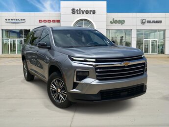 2024 Chevrolet Traverse LT FWD 2.5L DOHC Engine Automatic