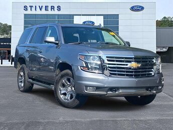 2020 Satin Steel Metallic Chevrolet Tahoe LT EcoTec3 5.3L V8 Engine SUV 4X4