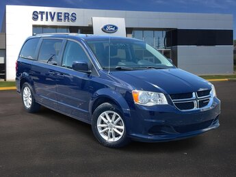 2015 Dodge Grand Caravan SXT Automatic FWD 4 Door