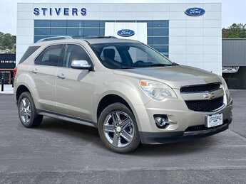 2014 Chevrolet Equinox LTZ 2.4L 4-Cylinder SIDI DOHC Engine SUV 4 Door Automatic