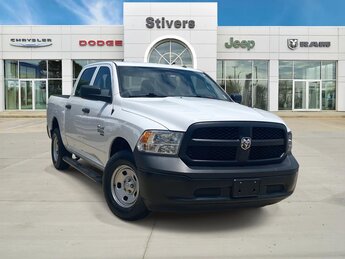 2022 Ram 1500 Classic Tradesman 4 Door Truck 3.6L V6 24V VVT Engine 4X4