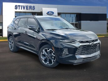 2019 Chevrolet Blazer RS 4 Door FWD 3.6L V6 SIDI DOHC VVT Engine