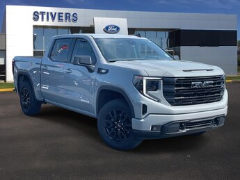 2024 Thunderstorm Gray GMC Sierra 1500 Elevation 4 Door 4X4 2.7L I4 Turbocharged DOHC 16V LEV3-SULEV30 310hp Engine Truck Automatic