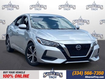 2021 Nissan Sentra SV Automatic (CVT) 2.0L DOHC Engine 4 Door FWD Car