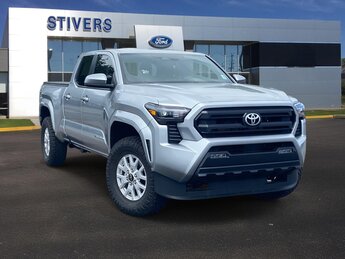 2025 Celestial Silver Metallic Toyota Tacoma SR5 2.4L 4-Cylinder Engine Automatic Truck 4 Door 4X4
