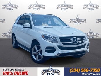 2018 White Mercedes-Benz GLE GLE 350 4 Door RWD Automatic