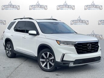 2024 Platinum White Pearl Honda Pilot Touring 3.5L V6 DOHC 24V Engine SUV AWD Automatic
