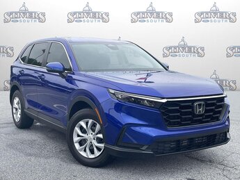 2024 Canyon River Blue Metallic Honda CR-V LX Automatic (CVT) AWD 4 Door