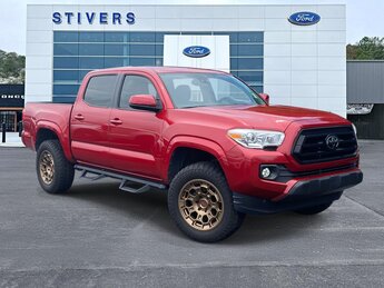 2021 Toyota Tacoma SR 2.7L SMPI DOHC Engine RWD 4 Door Truck