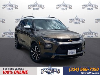 2022 Chevrolet Trailblazer ACTIV 4 Door FWD Automatic (CVT) SUV 1.3L Ecotec Turbo DOHC SIDI w/VVT Engine