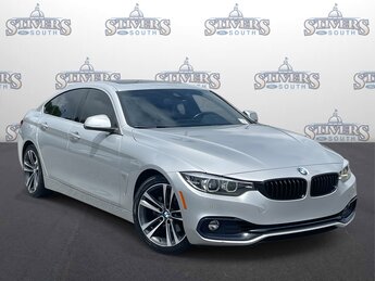 2020 BMW 4 Series 430i Gran Coupe Automatic 2.0L 4-Cylinder DOHC 16V Turbocharged Engine Hatchback RWD 4 Door