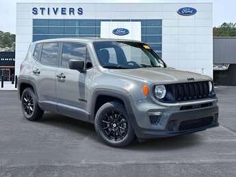 2021 Sting-Gray Clearcoat Jeep Renegade Sport Automatic 2.4L I4 Engine 4 Door FWD SUV