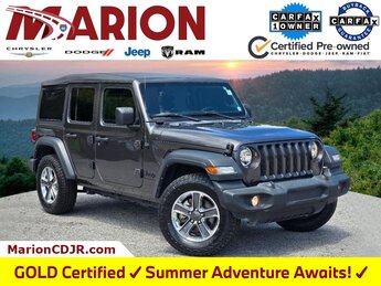 2023 Jeep Wrangler Sport S 2.0L I4 DOHC Engine SUV 4X4 4 Door