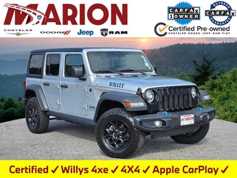 2023 Jeep Wrangler Base 4xe Automatic 2.0L I4 DOHC Engine SUV 4 Door 4X4
