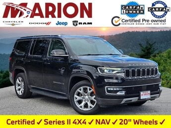 2022 Jeep Wagoneer Series II 4X4 4 Door Automatic