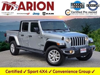 2023 Jeep Gladiator Sport S Truck 4X4 3.6L V6 24V VVT Engine Automatic 4 Door